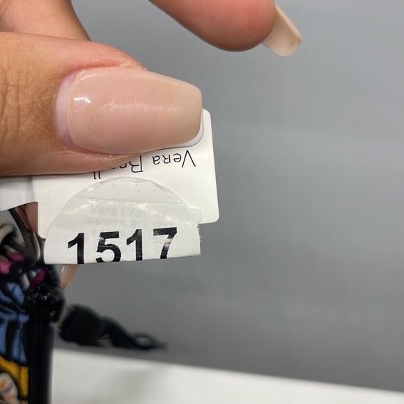 Vera Bradley Kauai Floral Zip ID Pouch #1517 - Picture 4 of 4